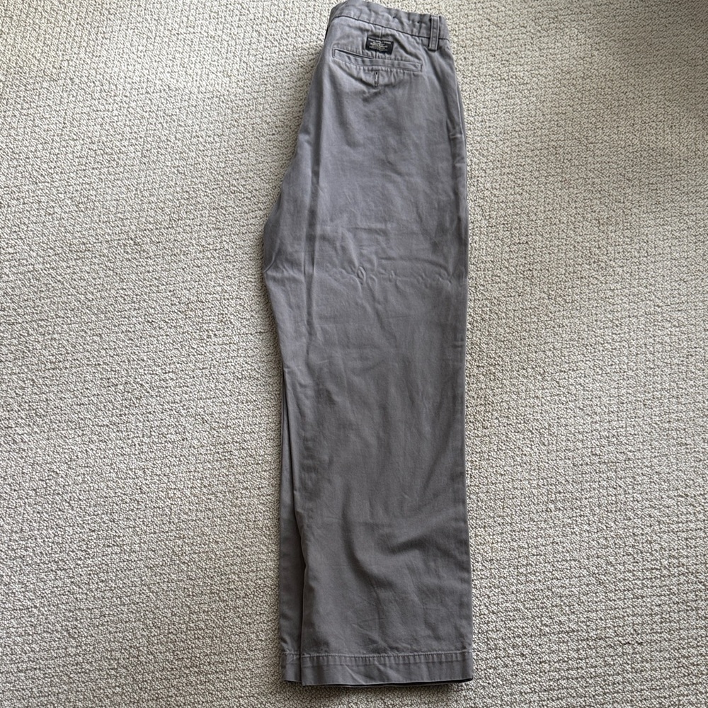Men’s banana republic Gray Dawson chino Pants 36x32 - Picture 2 of 4